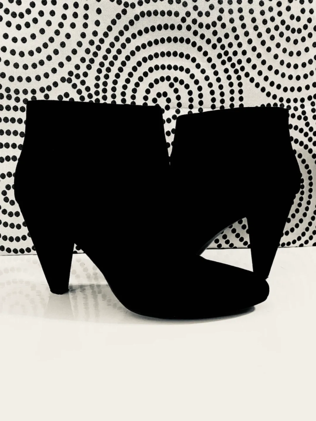 Black Ankle Boots, Size 8 image indicator(2)