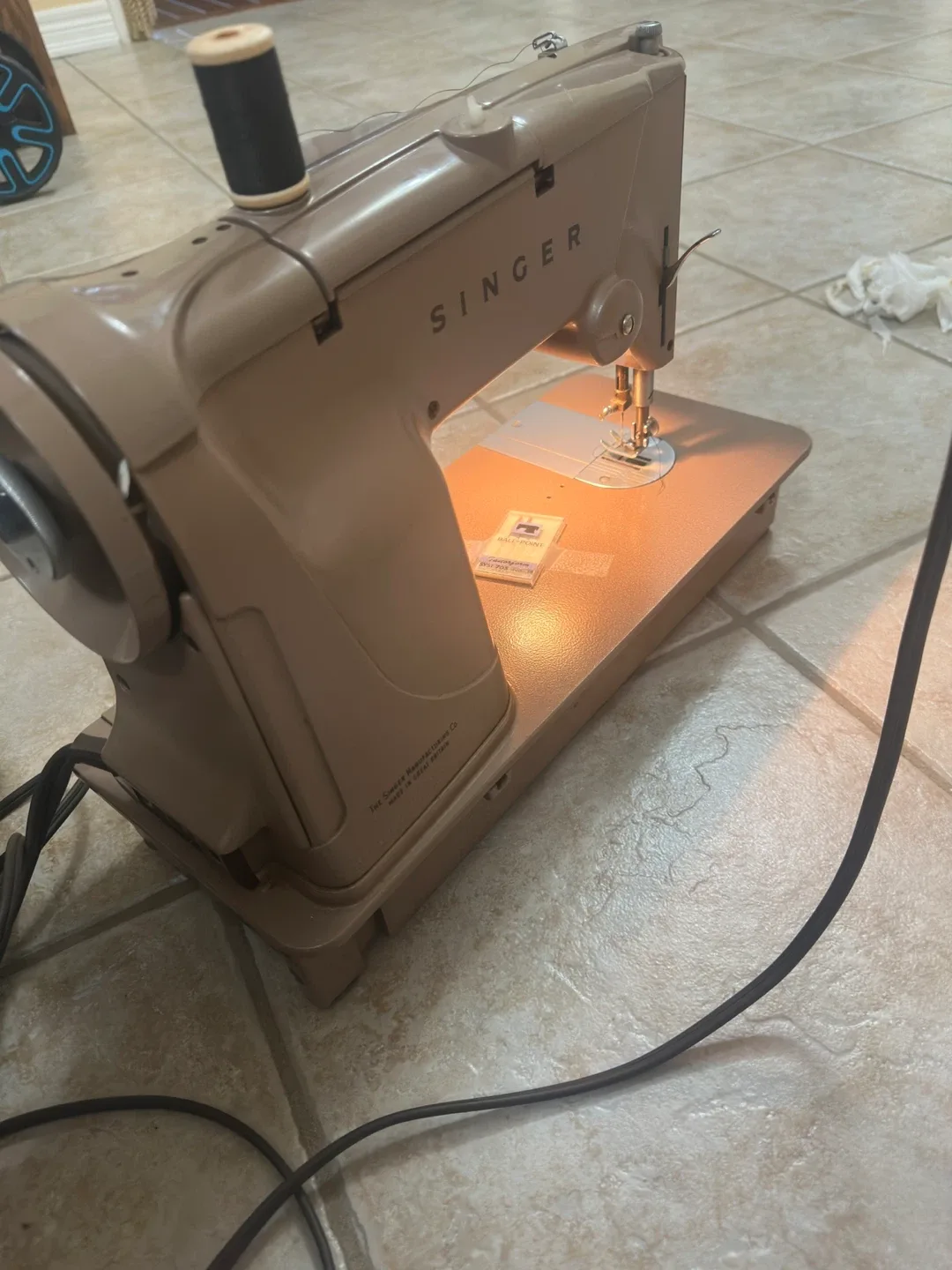 Singer sewing machine 1960’s image indicator(3)