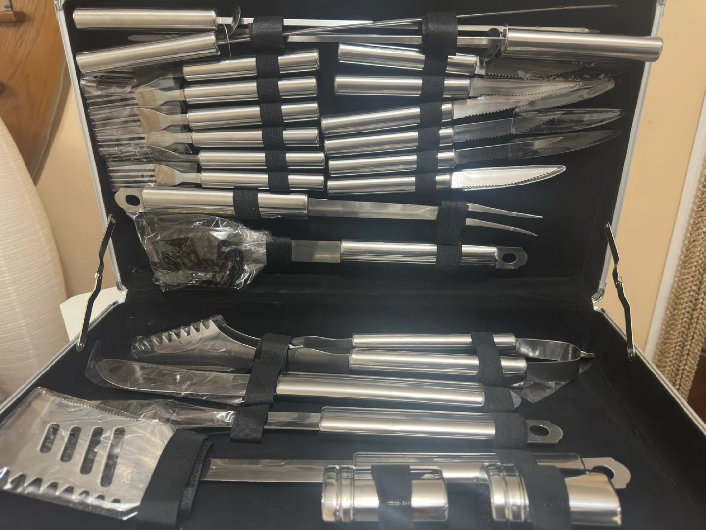 Brandnew Bbq Grill Tool Set 24-Piece - photo 3