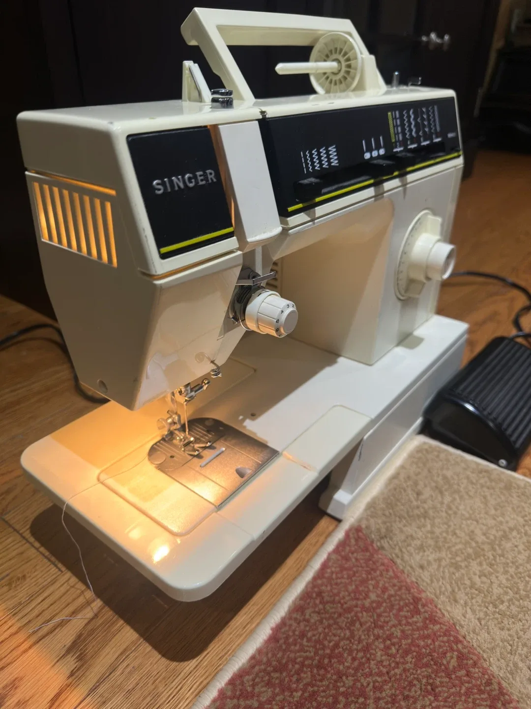 Singer sewing machine image indicator(2)