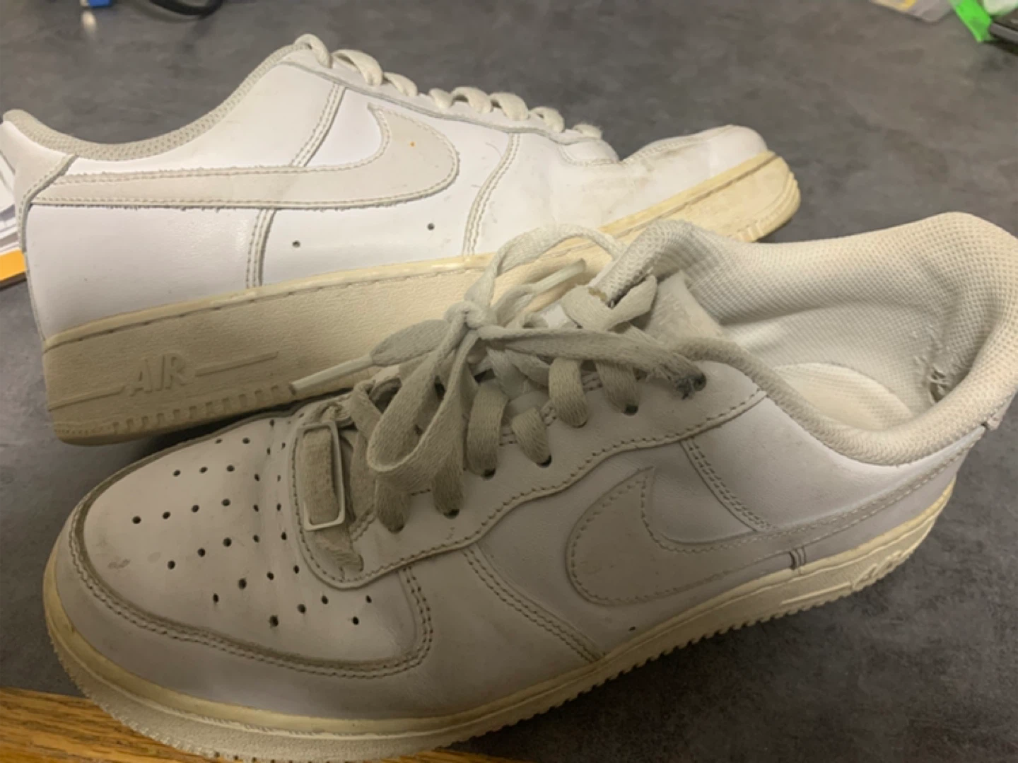 Nike Air Force 1 Size 10 US - photo 2