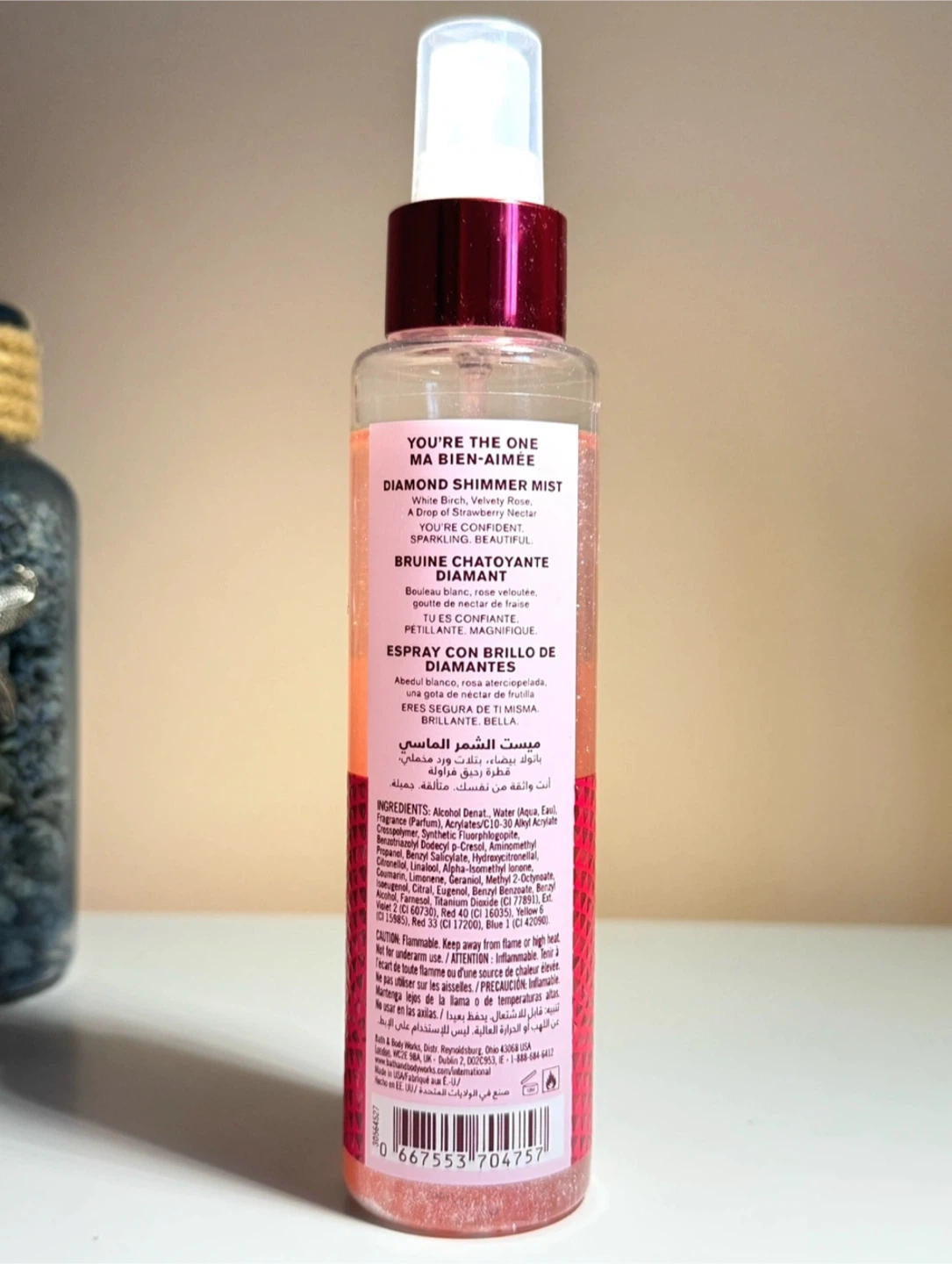 Bath & Body Works You're The One Shimmer Mist - photo 2