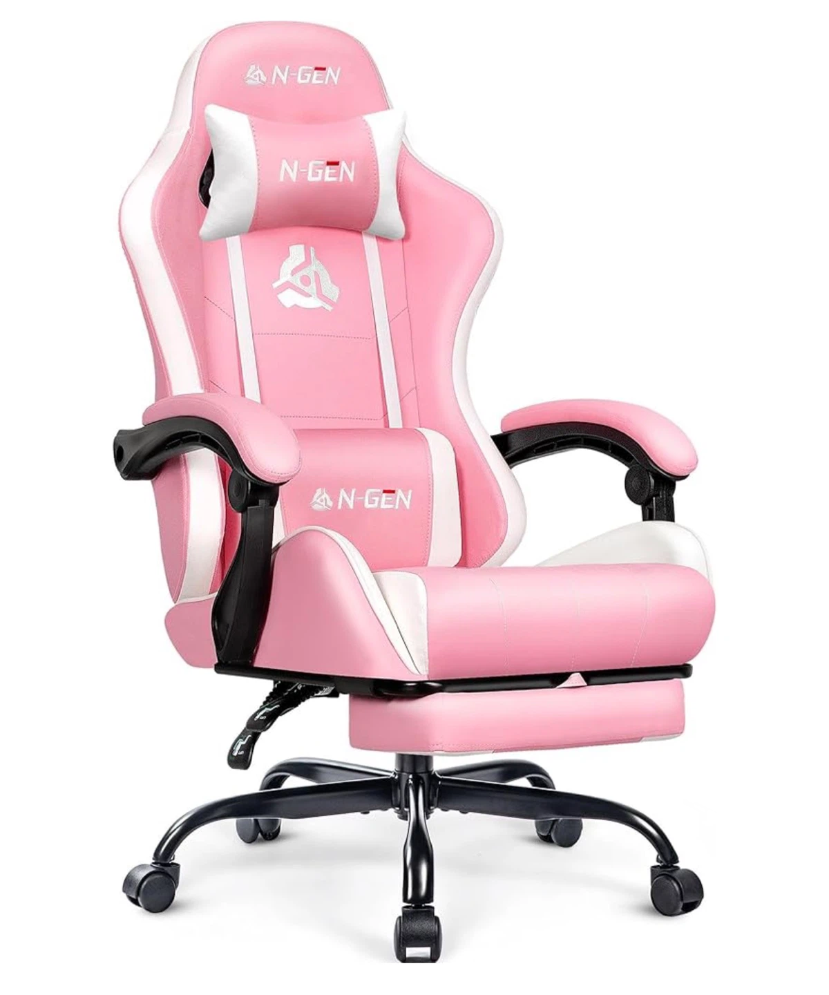 N-GEN Pink Gaming Chair - photo 2