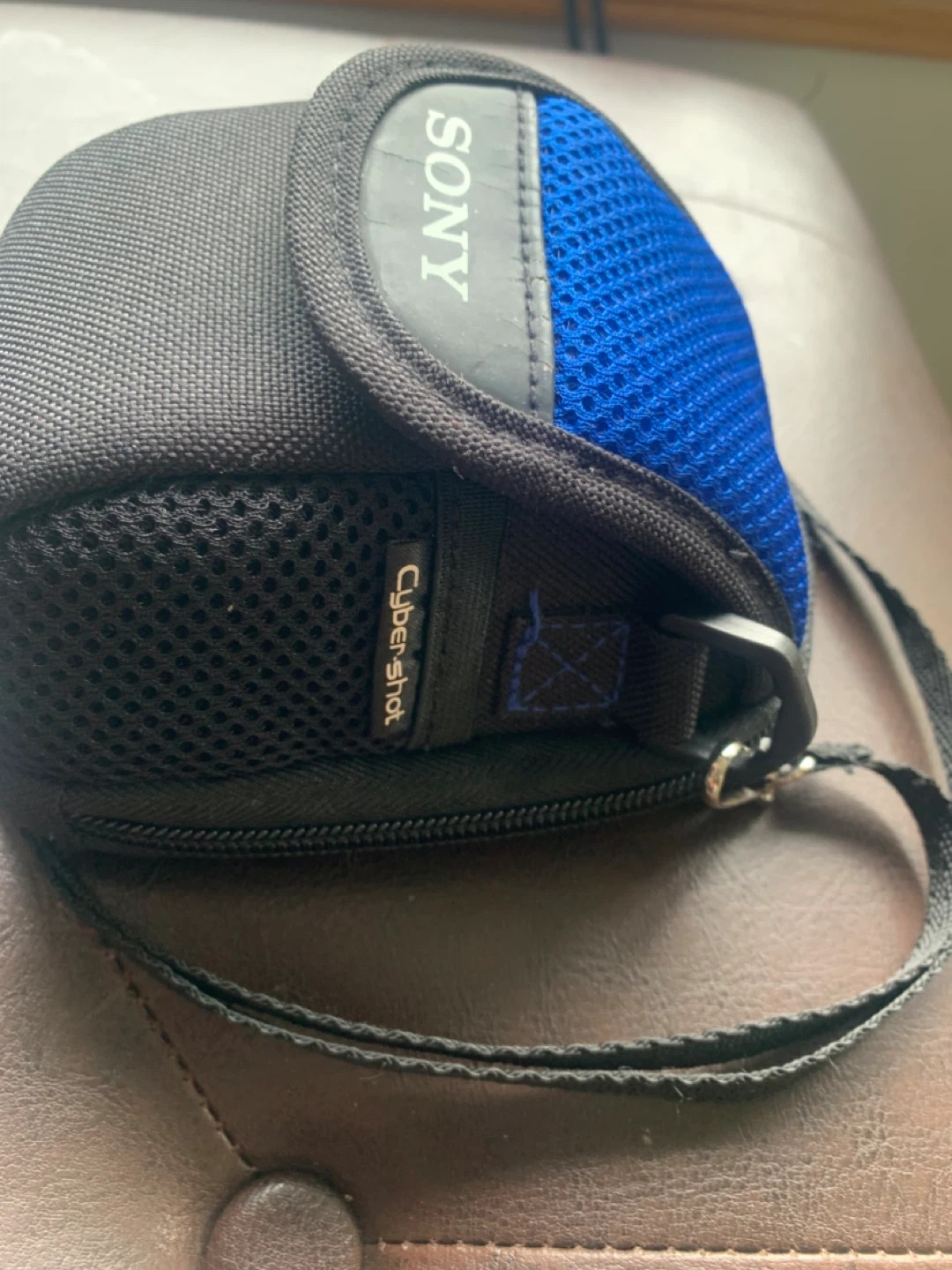 Sony Cybershot Camera Case - Blue & Black - photo 2