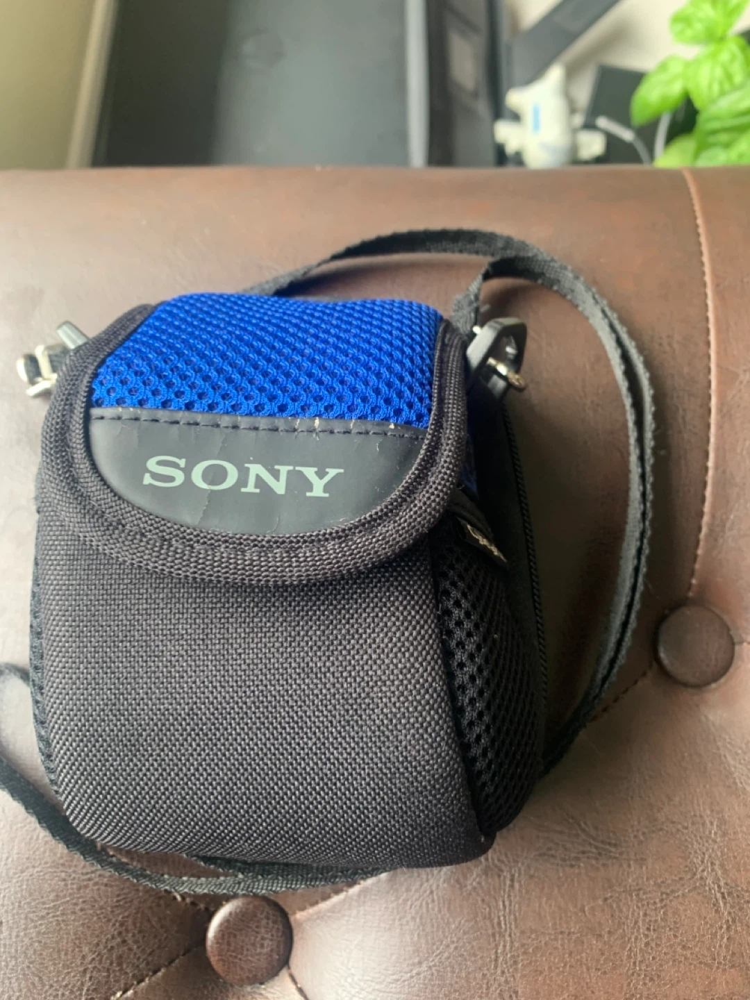 Sony Cybershot Camera Case - Blue & Black