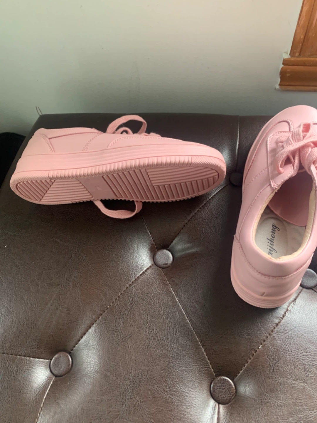 Pink Baiyihong Sneakers size 4 - photo 3