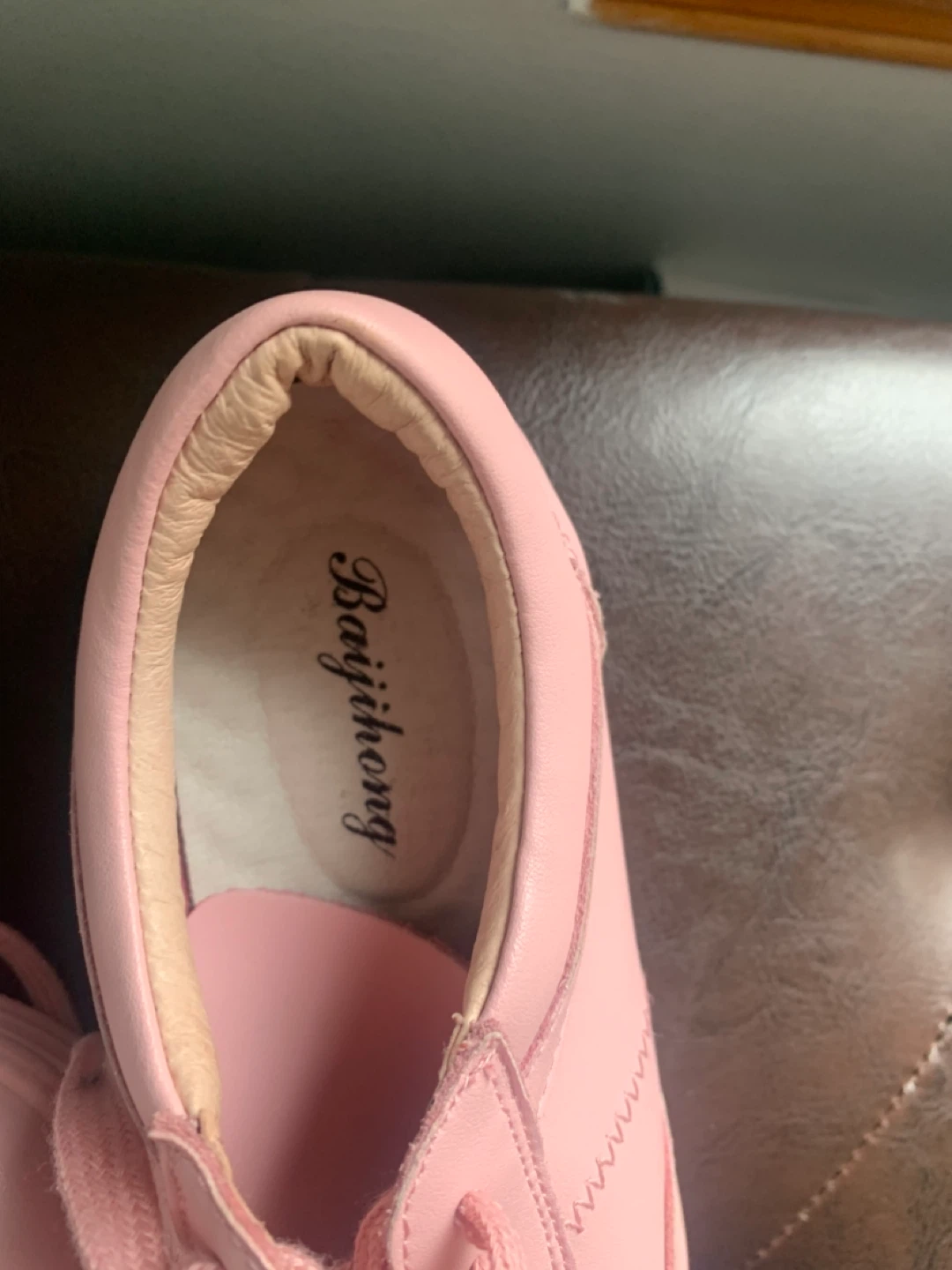 Pink Baiyihong Sneakers size 4 - photo 2