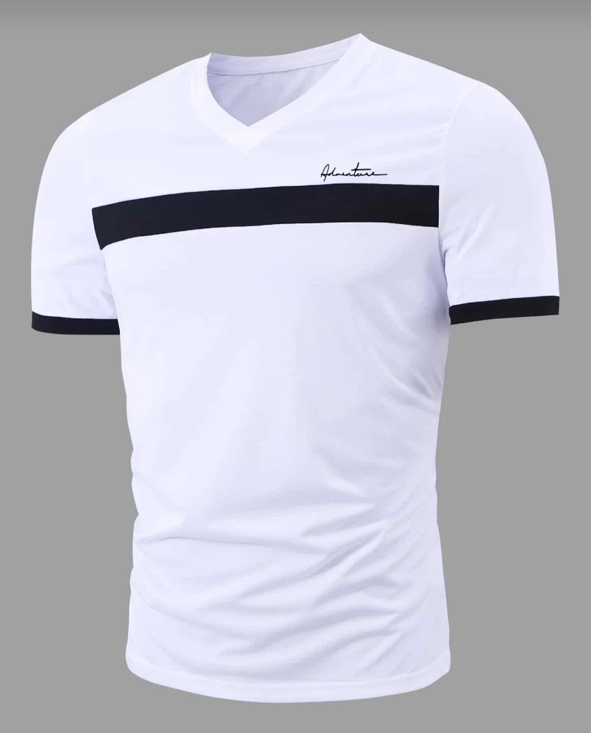 V neck T-shirts (buy 2 get free gift 🎁) image indicator(5)