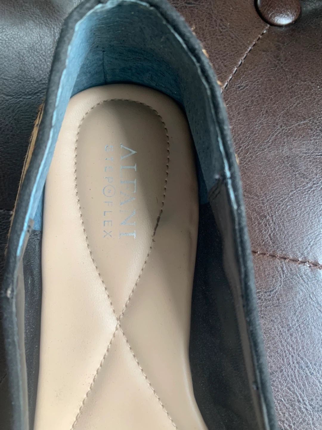 Alfani Stepflex Animal Print Flats size 10 - photo 2