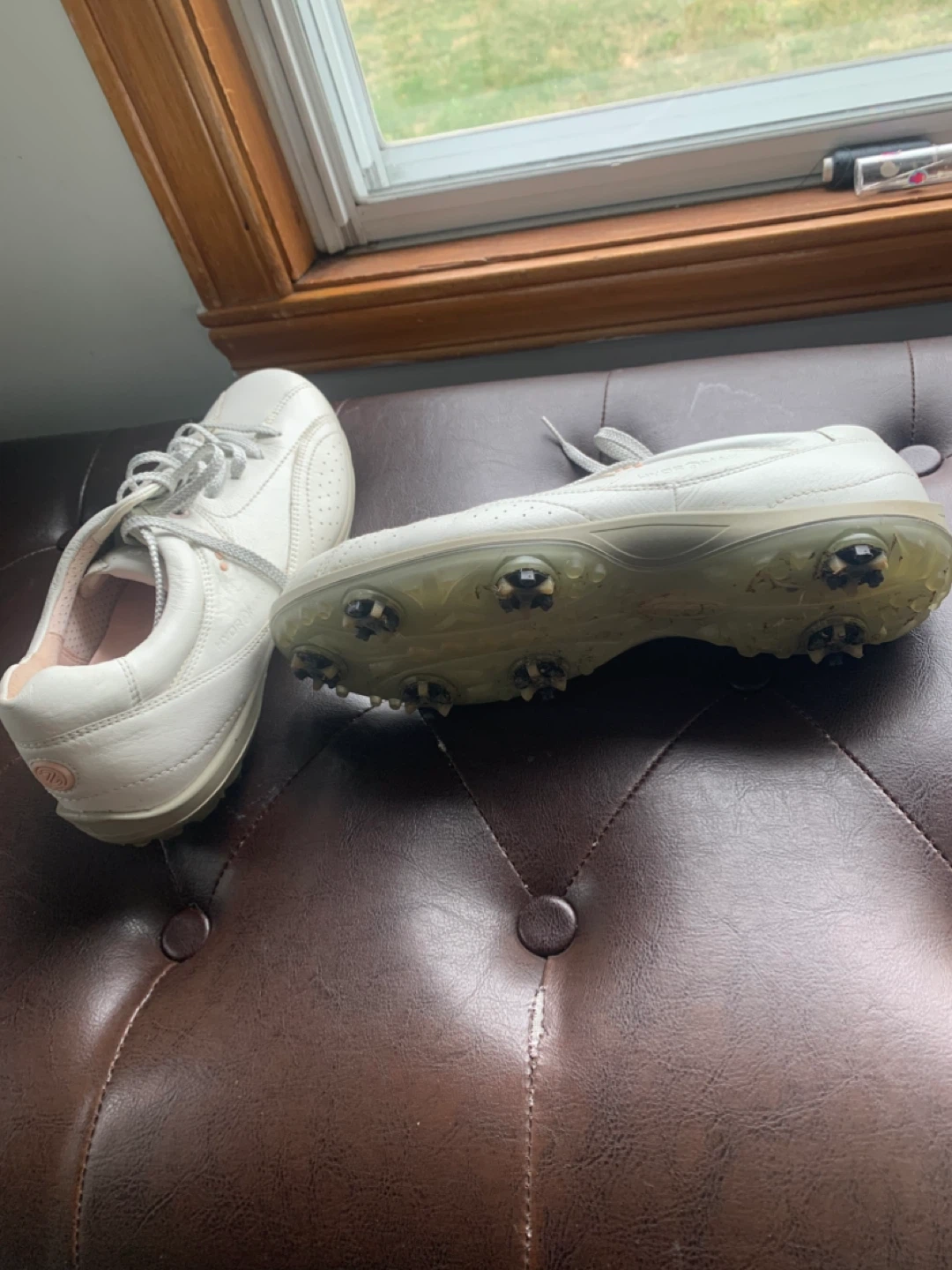 Ecco Women's White Golf Shoes Size 41/ US size 10 - photo 2