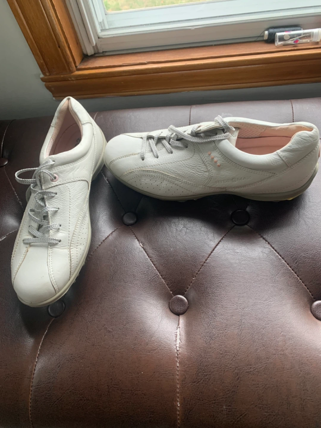 Ecco Women's White Golf Shoes Size 41/ US size 10