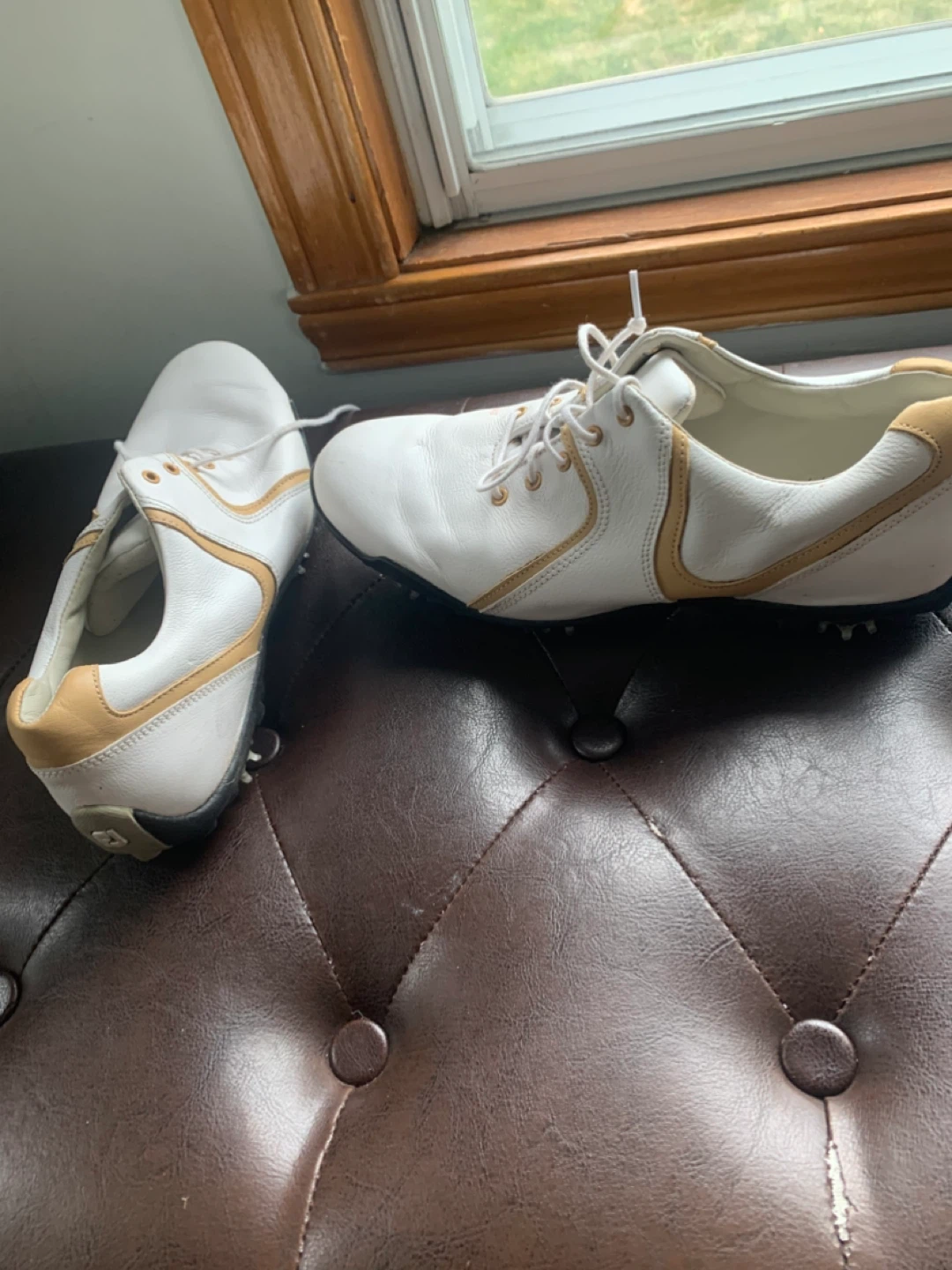 FootJoy Golf Shoes - White, Size 9 - photo 3