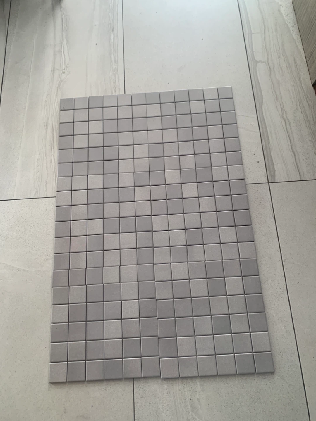 Grey Mosaic Tile Sheets - photo 3