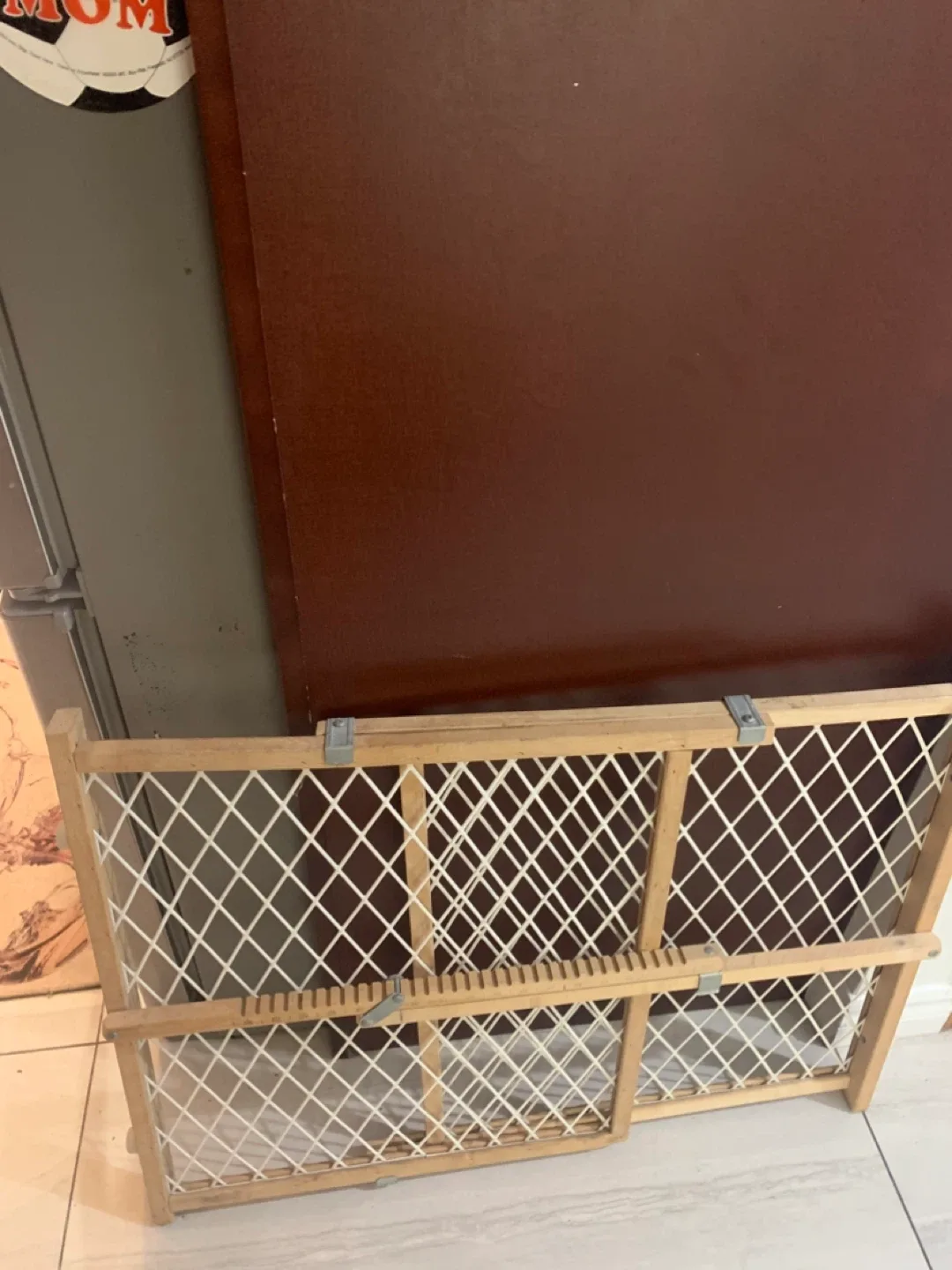 Wooden Baby/Pet Safety Gate thumbnail
