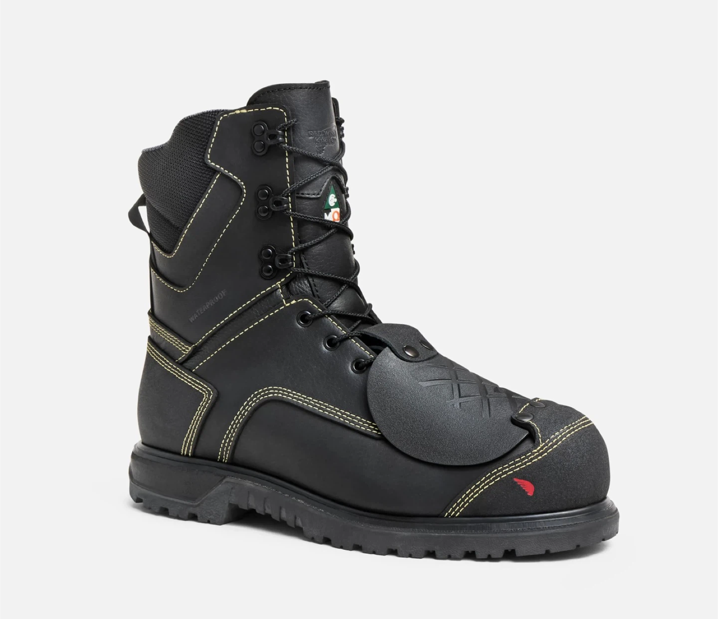 NEW Red Wing Men’s BRNR XP #3534 Leather Safety Boots, Size 10 - photo 2