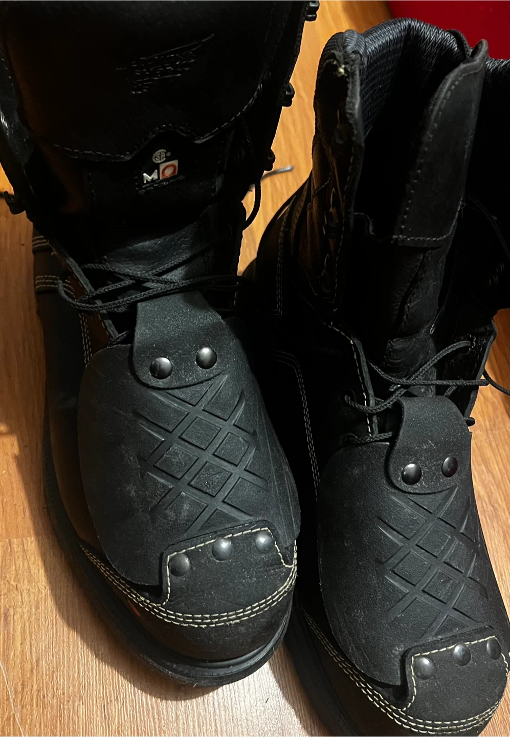 NEW Red Wing Men’s BRNR XP #3534 Leather Safety Boots, Size 10 - photo 4