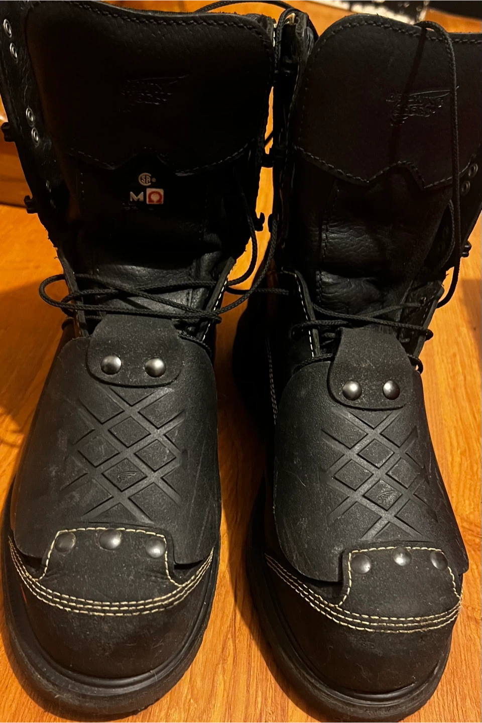NEW Red Wing Men’s BRNR XP #3534 Leather Safety Boots, Size 10 - photo 3