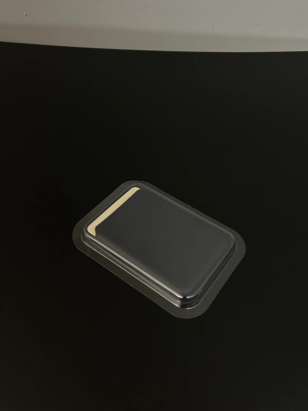 Magnetic Leather Wallet Phone Card Holder - photo 5