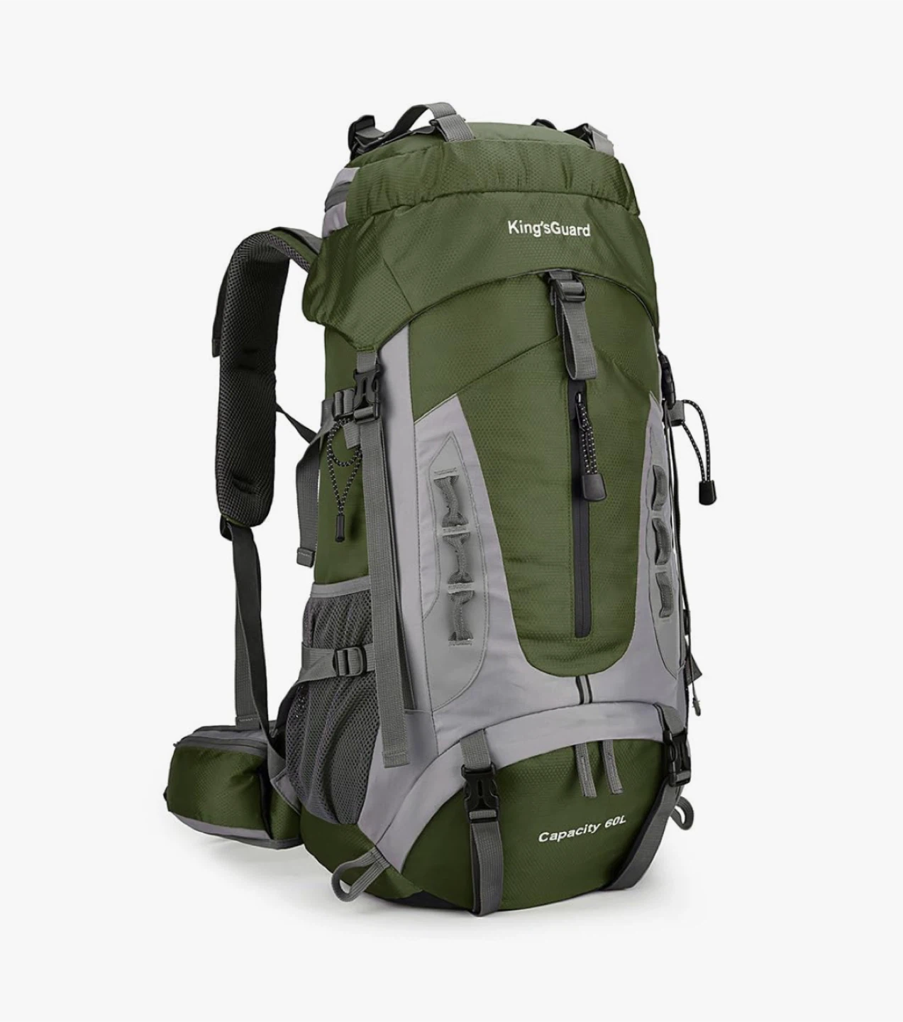 Trekking 60L Hiking Backpack - photo 2