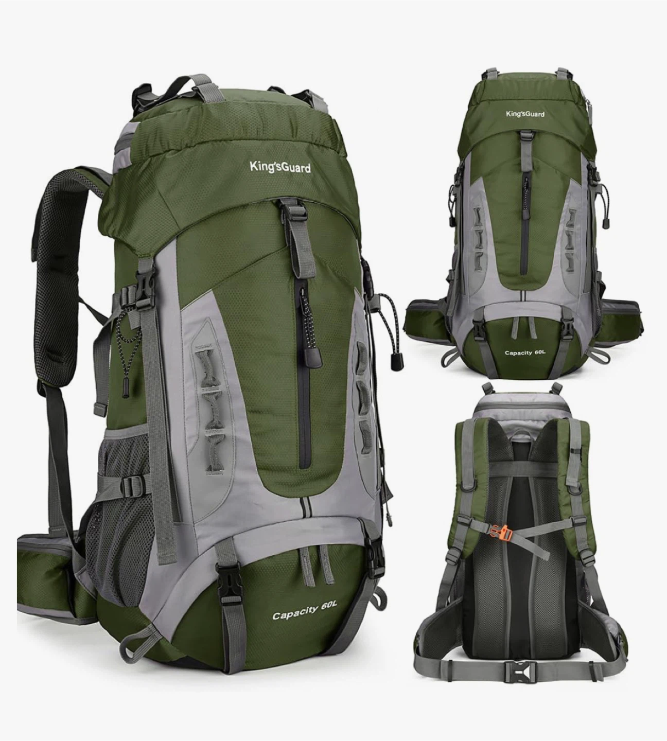 Trekking 60L Hiking Backpack
