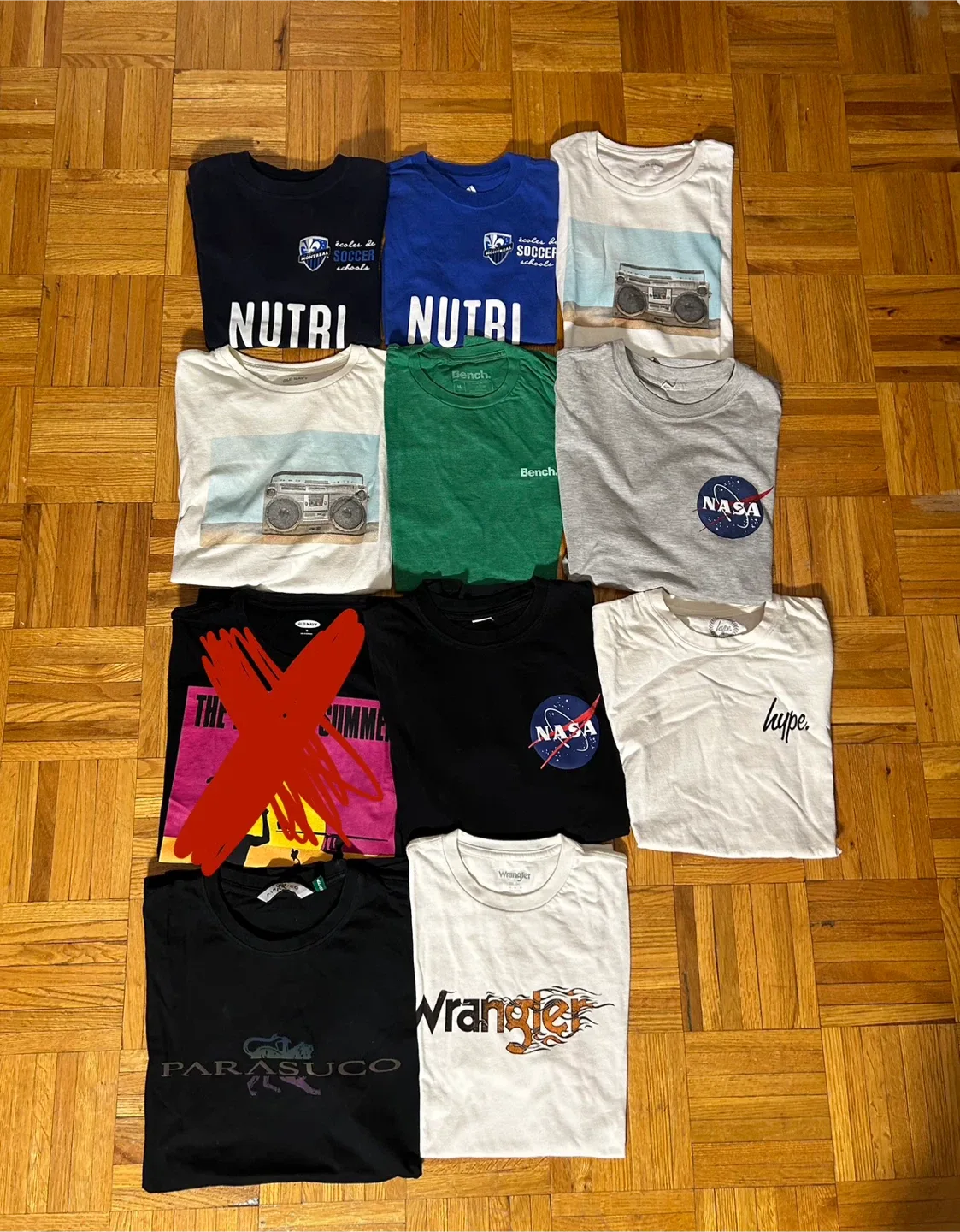 Boys Tee Shirts - Quick Sale! thumbnail