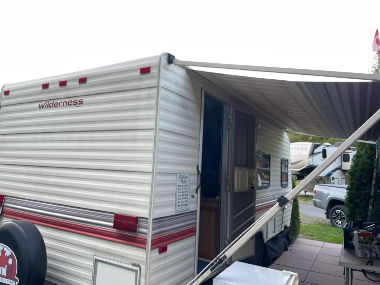 Wilderness Travel Trailer with Midea AC - photo 2