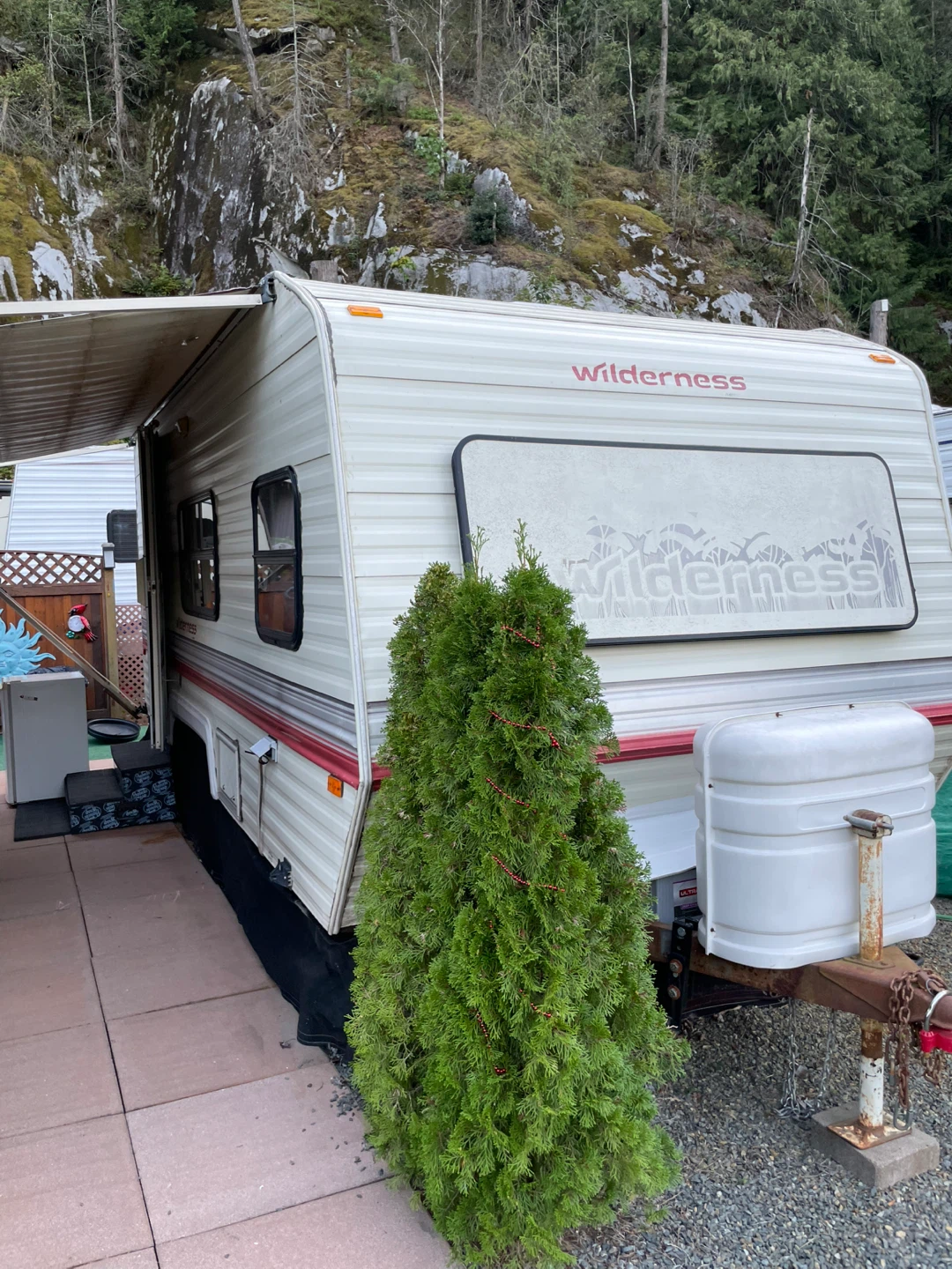 Wilderness Travel Trailer with Midea AC