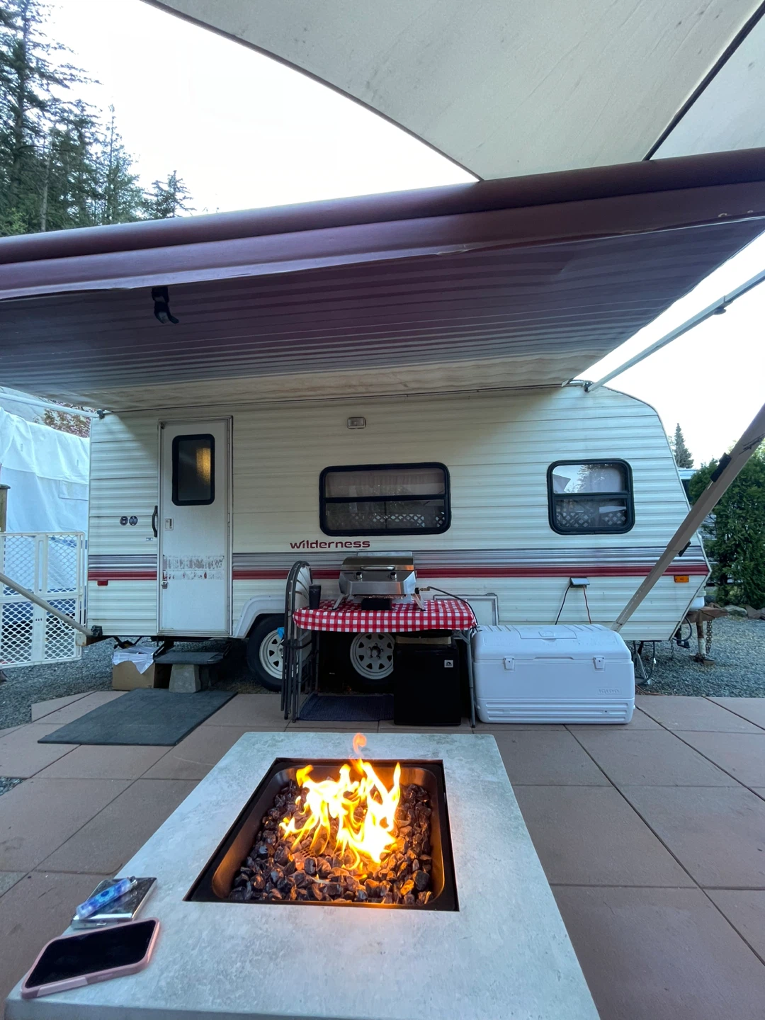 Wilderness Travel Trailer with Midea AC - photo 5