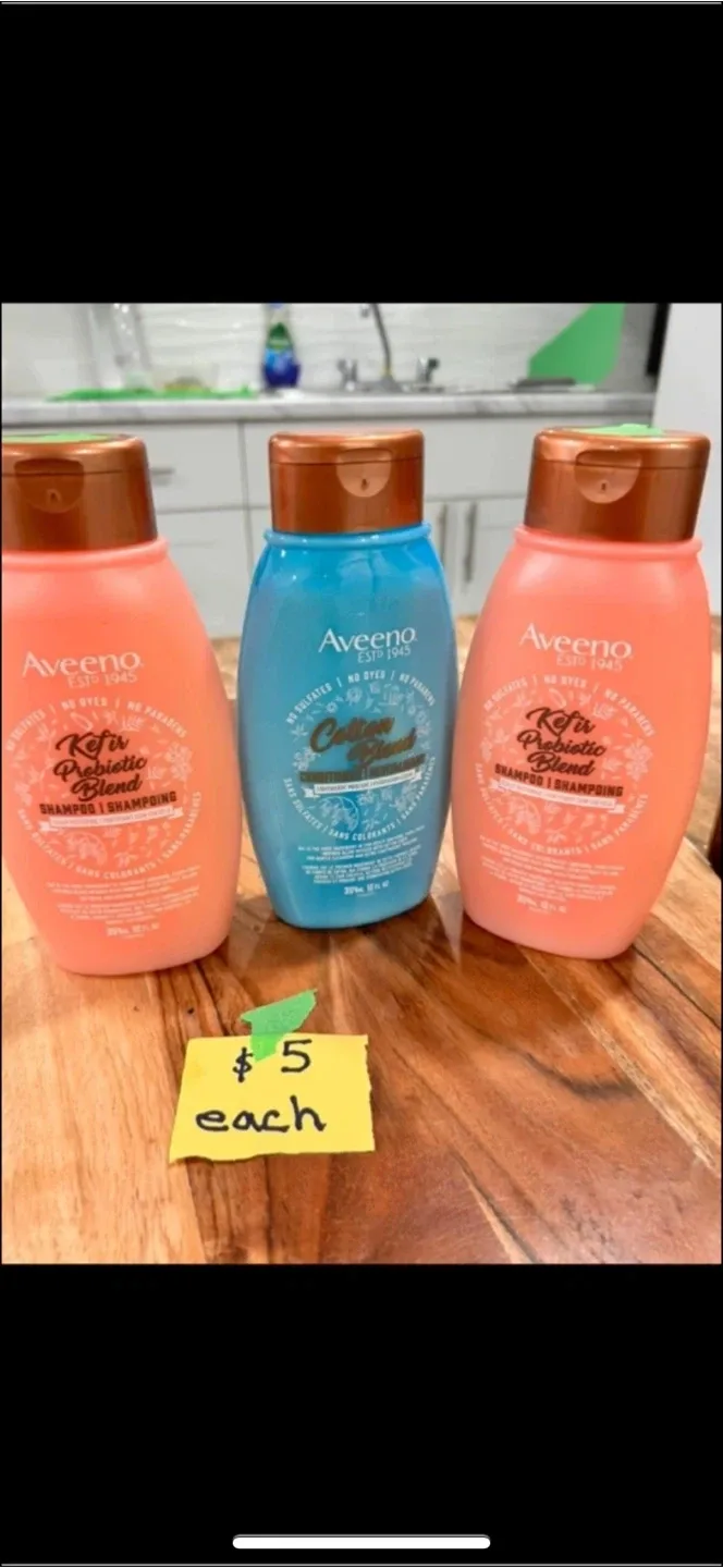 Maui Moisture & Aveeno Shampoo - $5 Each image indicator(3)
