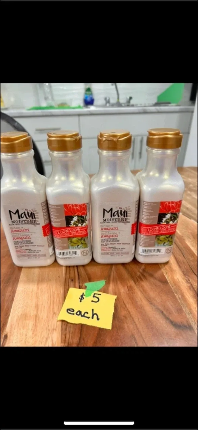 Maui Moisture & Aveeno Shampoo - $5 Each image indicator(5)
