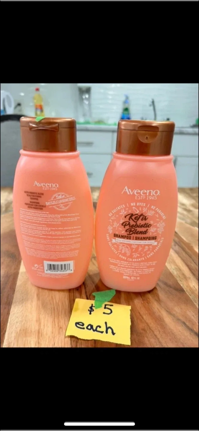 Maui Moisture & Aveeno Shampoo - $5 Each image indicator(6)