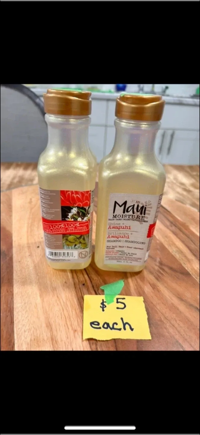 Maui Moisture & Aveeno Shampoo - $5 Each image indicator(8)
