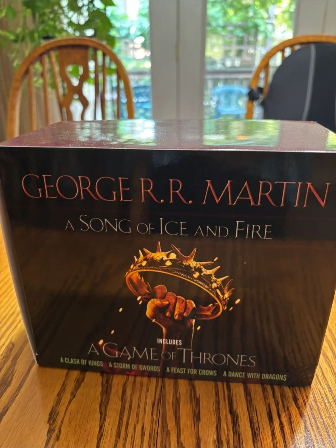 A Song of Ice and Fire Book Set by George R.R. Martin image indicator(4)