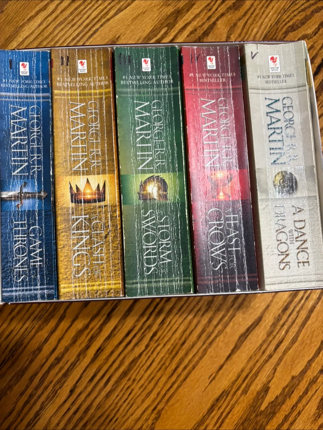 A Song of Ice and Fire Book Set by George R.R. Martin image indicator(2)