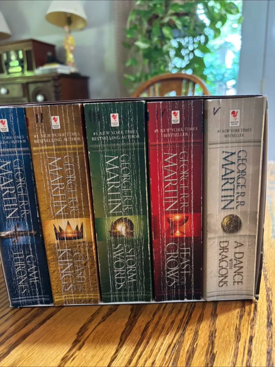 A Song of Ice and Fire Book Set by George R.R. Martin image indicator(3)