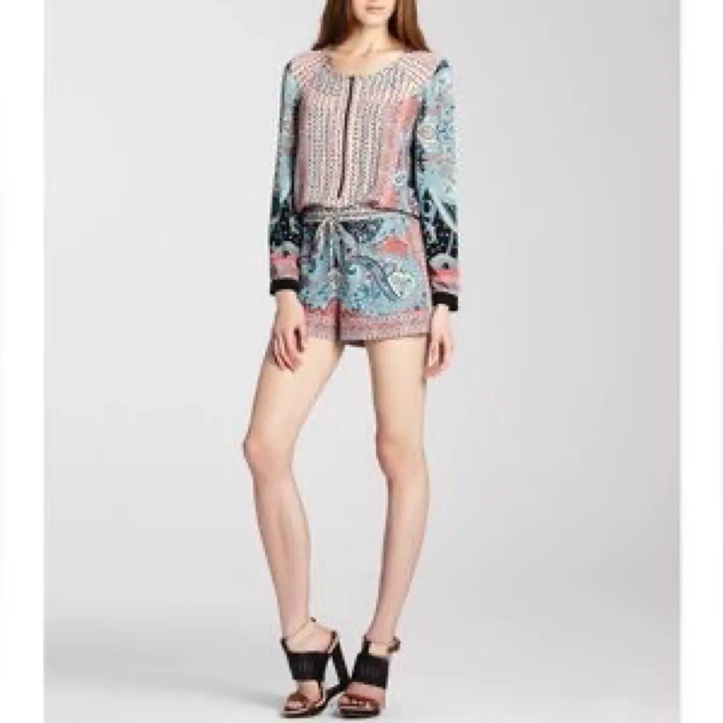 BCBGMAX AZARIA Romper