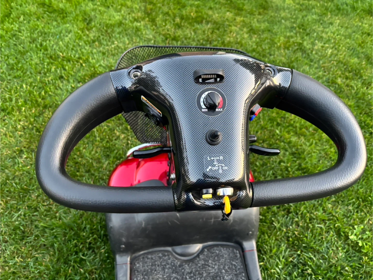 Shoprider Explorer Deluxe Mobility Scooter - photo 3