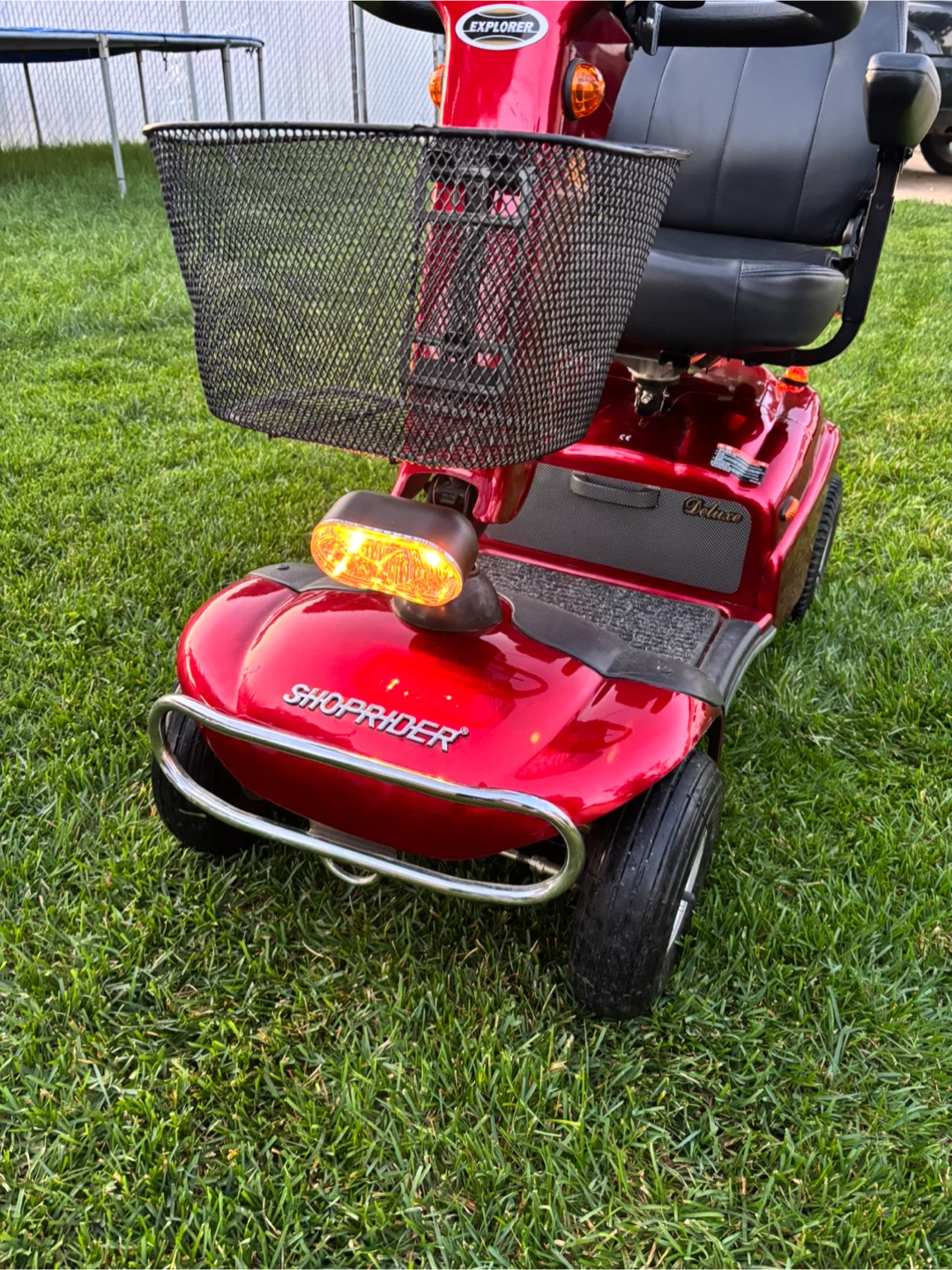 Shoprider Explorer Deluxe Mobility Scooter - photo 4