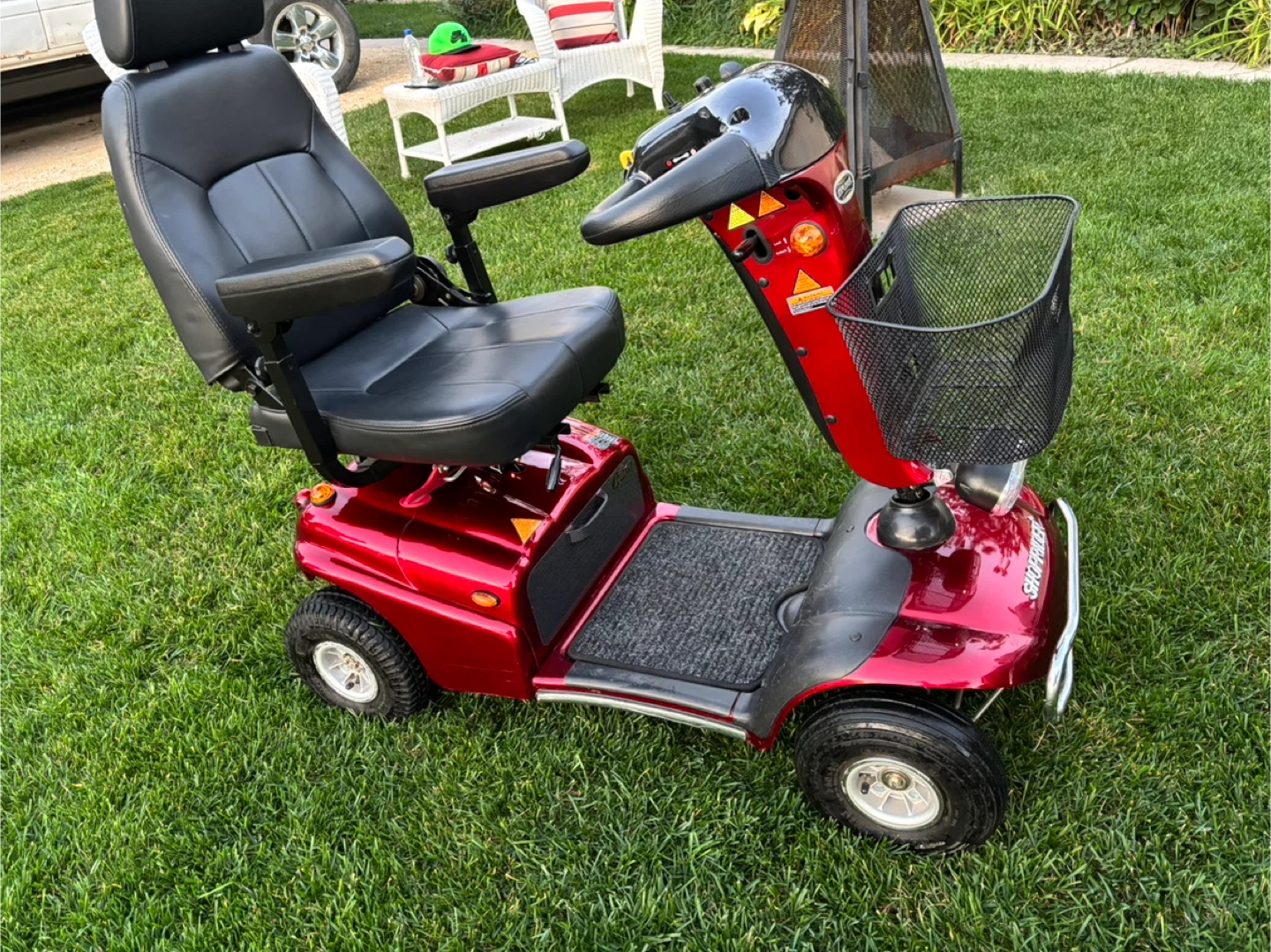 Shoprider Explorer Deluxe Mobility Scooter - photo 2
