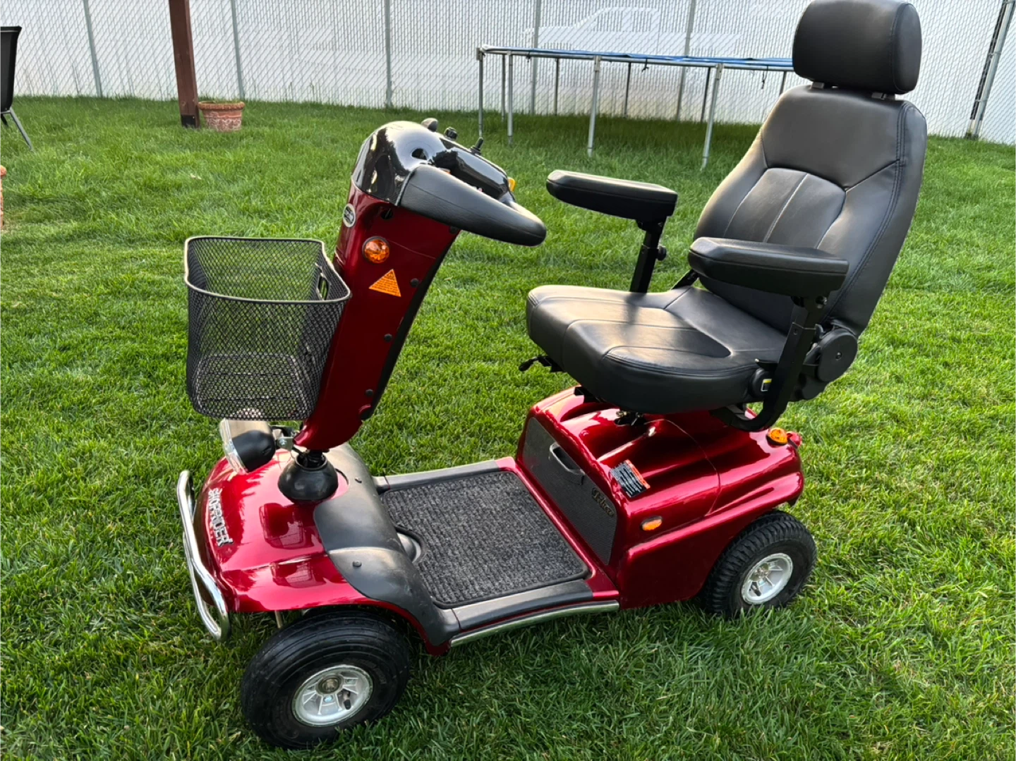 Shoprider Explorer Deluxe Mobility Scooter