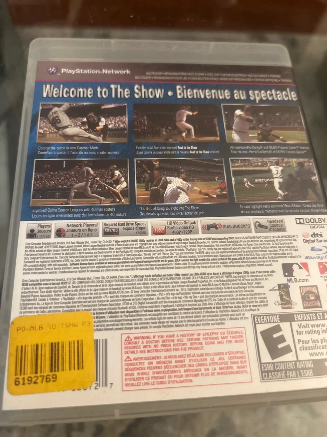 MLB 10 The Show (PS3) image indicator(2)
