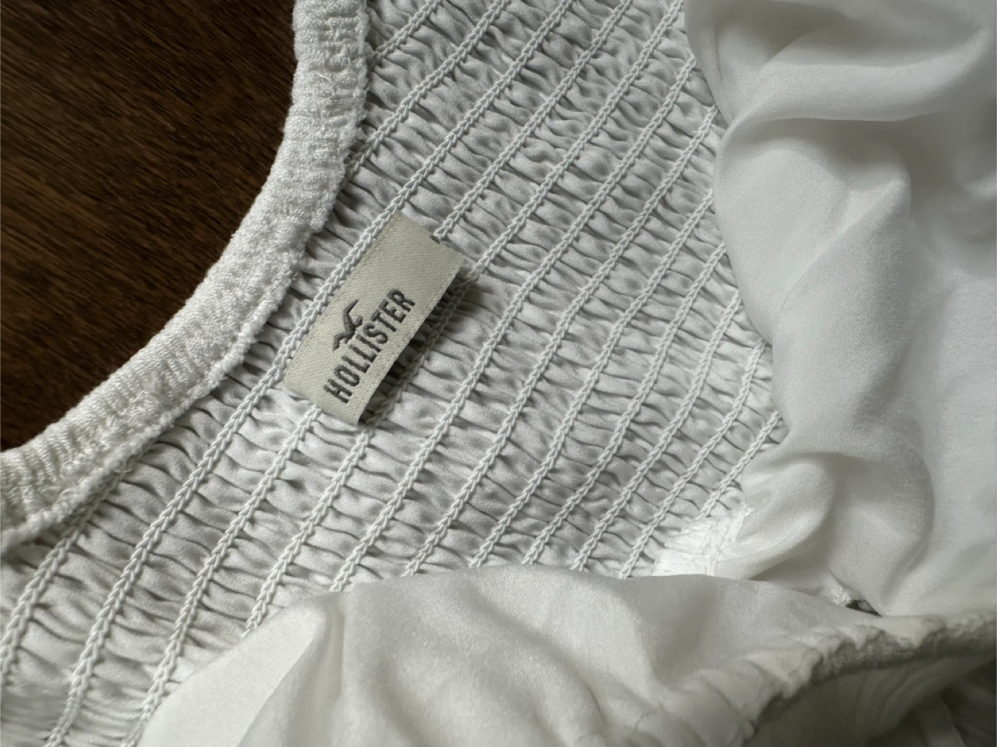 Hollister White Dress - Size M - photo 3