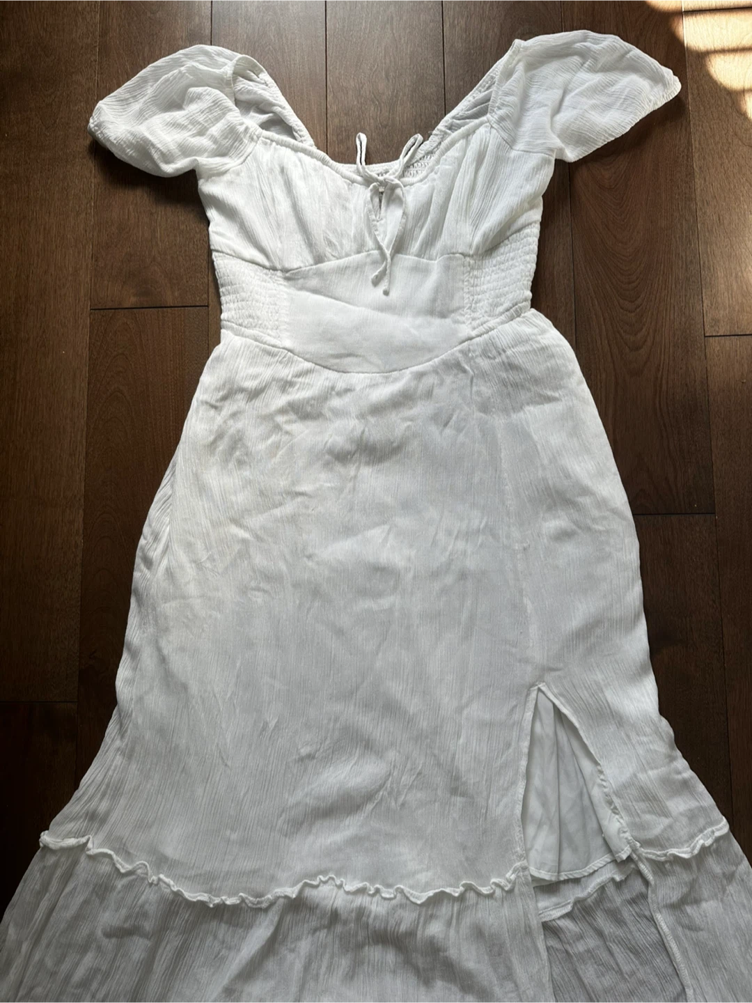 Hollister White Dress - Size M - photo 2