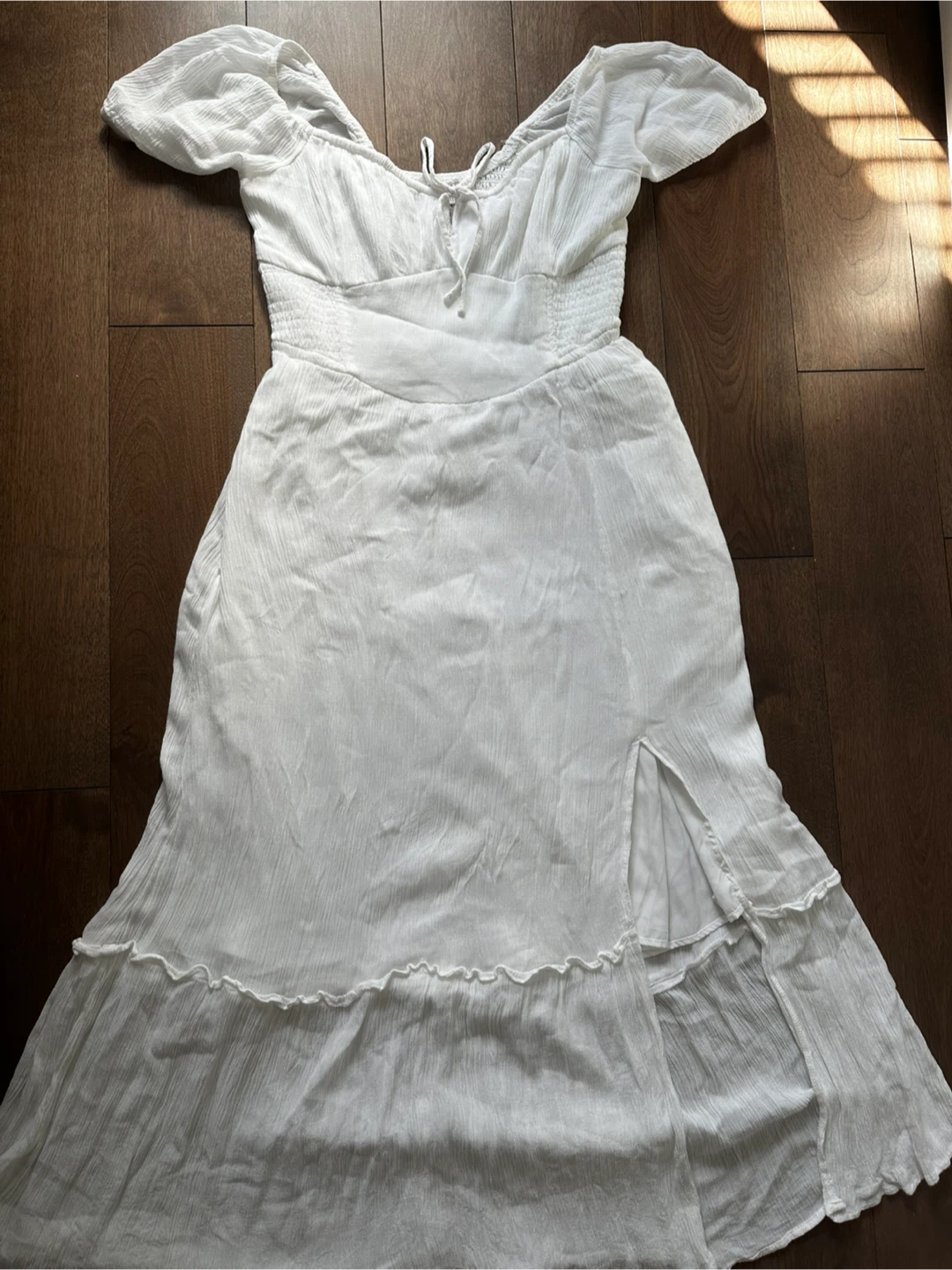 Hollister White Dress - Size M