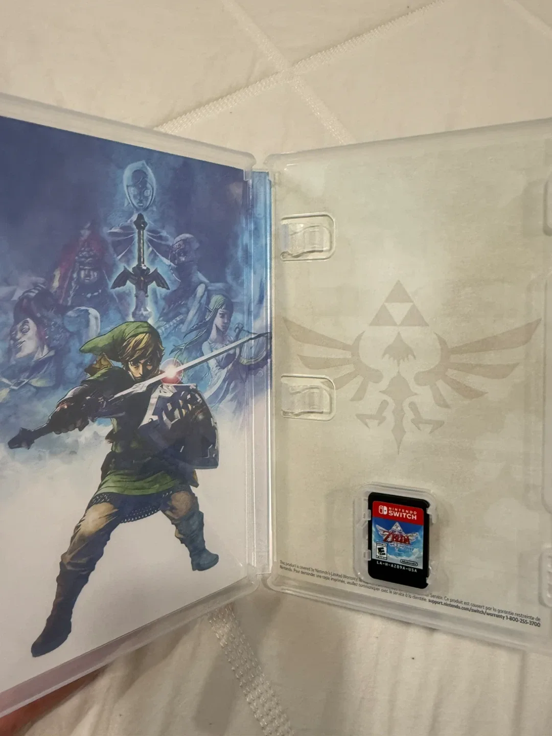Legend of Zelda: Skyward Sword HD - Nintendo Switch image indicator(2)