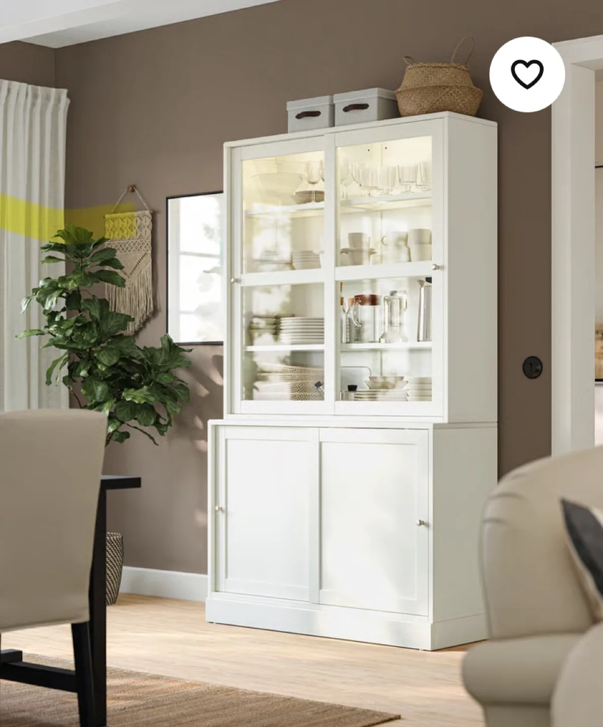 White buffet/hutch image indicator(4)