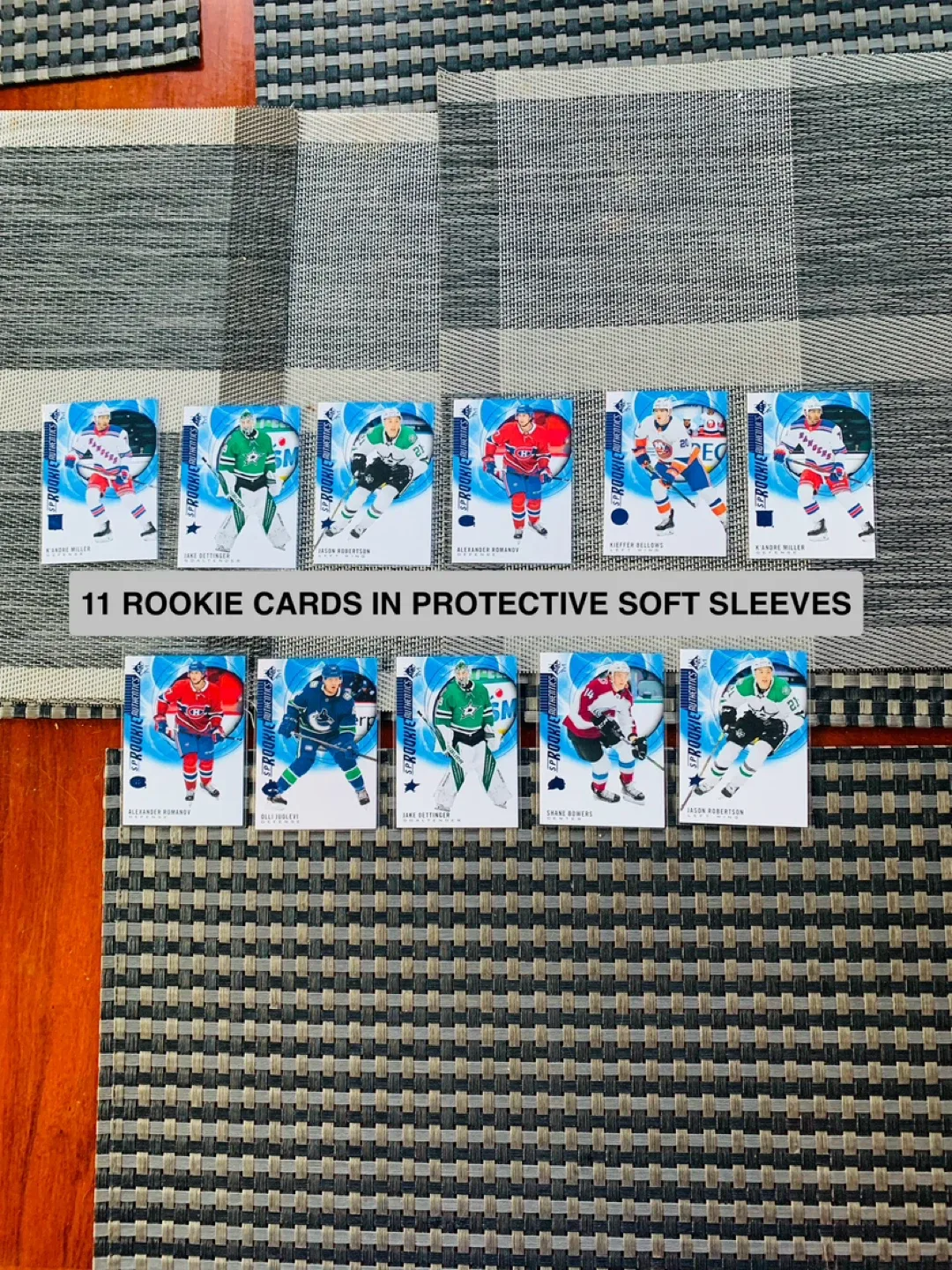 32 (11 Rookie) Hockey Trading Cards 2020-21 SP Authentics image indicator(3)