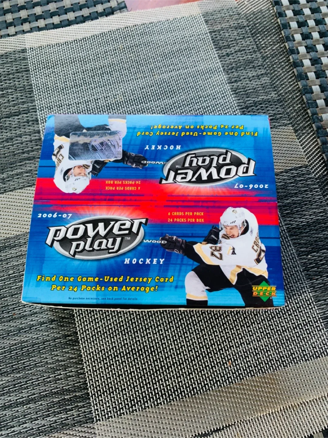 Over 125 Hockey Trading Cards 2006-07 Power Play Upper Deck thumbnail