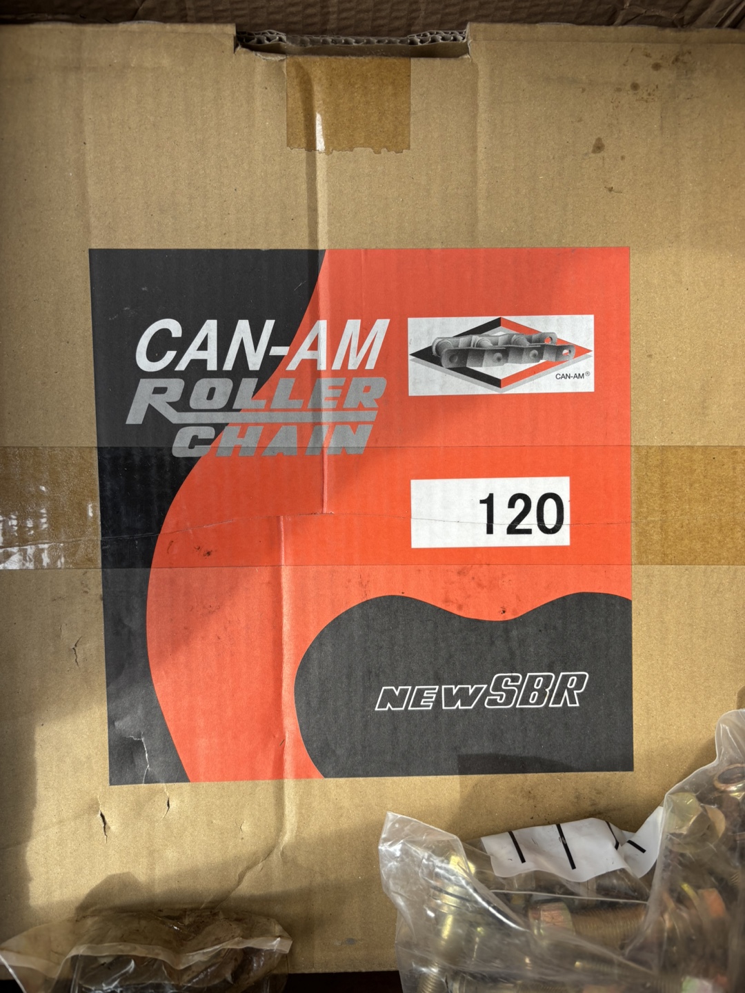 Can-Am Roller Chain - New SBR 120