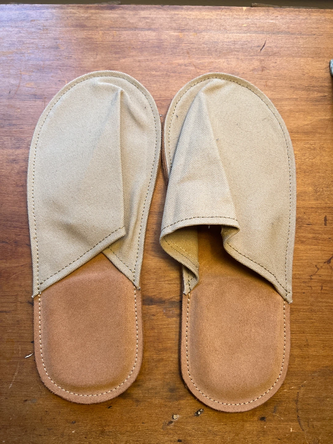 Beige Slippers